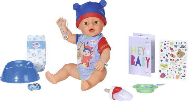 Изображение товара Пупс с аксессуарами Baby Born Джонас с магическими глазками / 42483