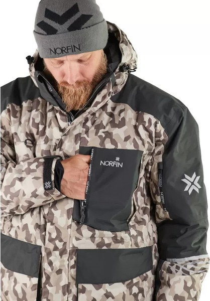 Изображение товара Костюм для охоты и рыбалки Norfin Tornado Pro Desert Le 03 / 409903-L