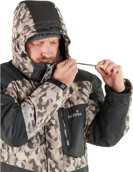 Изображение товара Костюм для охоты и рыбалки Norfin Tornado Pro Desert Le 03 / 409903-L