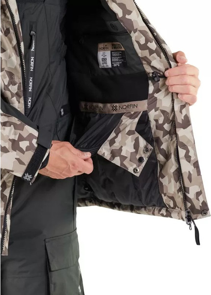 Изображение товара Костюм для охоты и рыбалки Norfin Tornado Pro Desert Le 03 / 409903-L