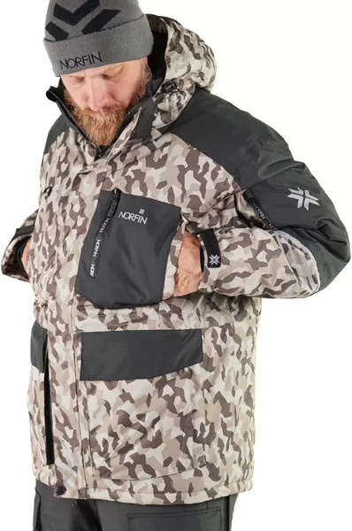 Изображение товара Костюм для охоты и рыбалки Norfin Tornado Pro Desert Le 04 / 409904-XL