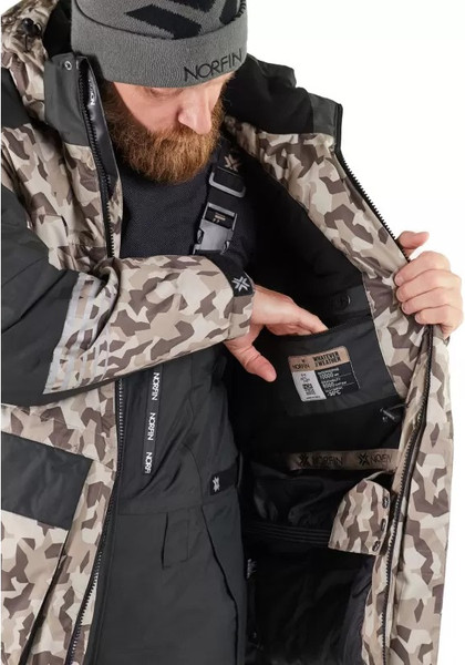 Изображение товара Костюм для охоты и рыбалки Norfin Tornado Pro Desert Le 05 / 409905-XXL