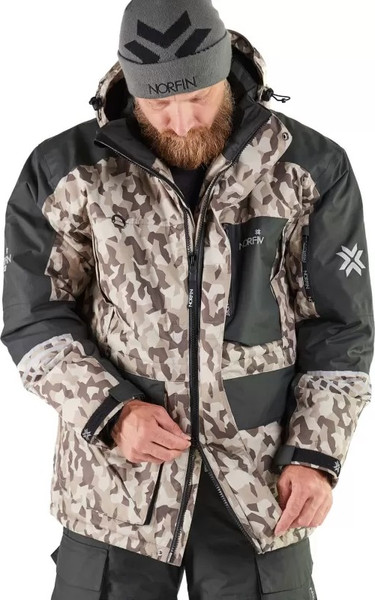 Изображение товара Костюм для охоты и рыбалки Norfin Tornado Pro Desert Le 05 / 409905-XXL