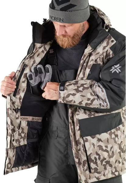 Изображение товара Костюм для охоты и рыбалки Norfin Tornado Pro Desert Le 06 / 409906-XXXL