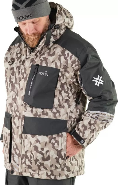 Изображение товара Костюм для охоты и рыбалки Norfin Tornado Pro Desert Le 06 / 409906-XXXL