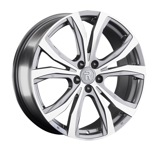Изображение товара Литой диск Replay HV64 18x8" 5x114.3мм DIA 66.6мм ET 40мм GMF