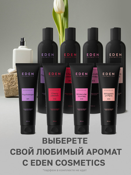 Изображение товара Крем для тела Eden Whispers of Paris (150мл)