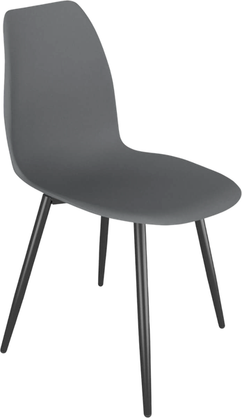 Изображение товара Стул Sheffilton SHT-ST29/S95-1 (темно-серый/черный муар)