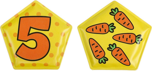 Изображение товара Игра для ванной Крошка Я Мемо Веселый счет / 9555614