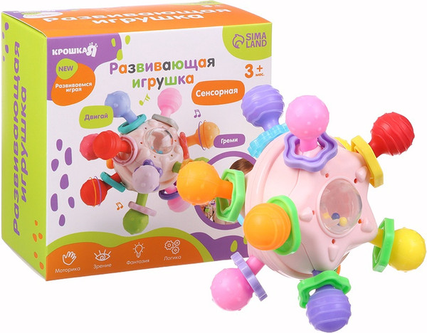 Изображение товара Развивающая игрушка Крошка Я Тянучка / 10092358