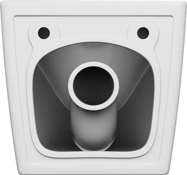 Изображение товара Унитаз подвесной Abber Bequem AC1126P (белый, с импульсным смывом)