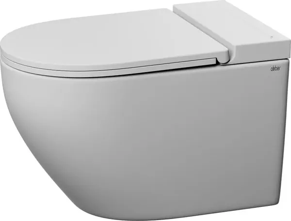 Изображение товара Унитаз подвесной Abber Bequem AC1126P (белый, с импульсным смывом)