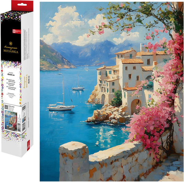 Изображение товара Набор алмазной вышивки Феникс+ Озеро Комо / 71380