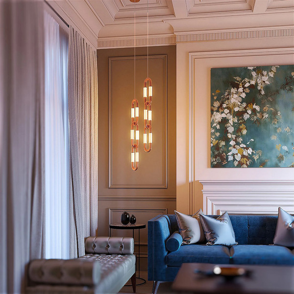 Изображение товара Потолочный светильник Arlight SP-AMPIRIUS-HANG-H881-L120-10W MIX / 047888