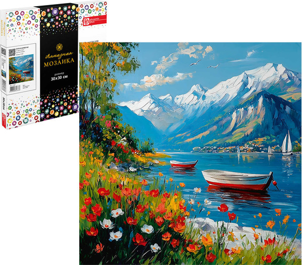 Изображение товара Набор алмазной вышивки Феникс+ Лето в Норвегии / 71387