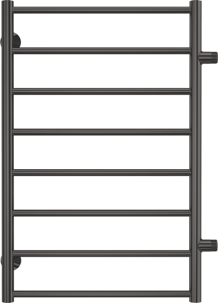 Изображение товара Полотенцесушитель водяной Terminus Аврора П8 500x800 (оружейная сталь, с боковым подключением 500)