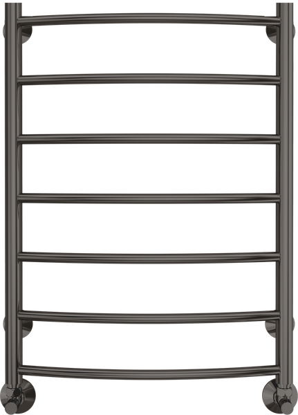 Изображение товара Полотенцесушитель водяной Terminus Классик П7 500x796 (оружейная сталь, с наружной резьбой)