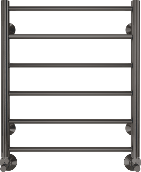 Изображение товара Полотенцесушитель водяной Terminus Аврора П6 500x600 (оружейная сталь)