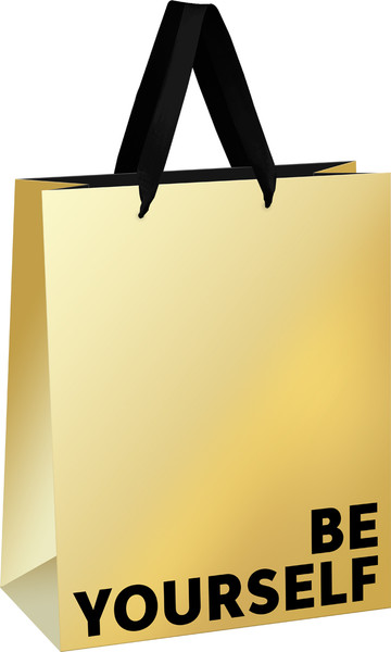 Изображение товара Пакет подарочный Meshu Be yourself / MS_61716