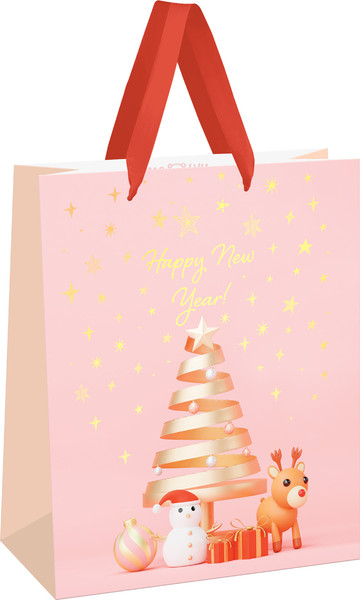 Изображение товара Пакет подарочный Meshu Christmas tale / MS_61719