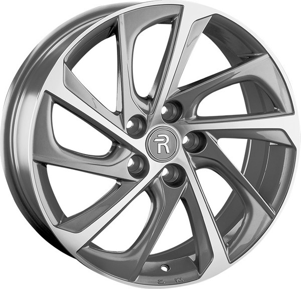Изображение товара Литой диск Replay HV118 18x8" 5x114.3мм DIA 66.6мм ET 37мм GMF