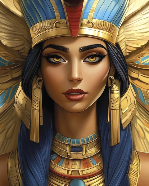 Изображение товара Набор алмазной вышивки Феникс+ Египетская царица / 71425