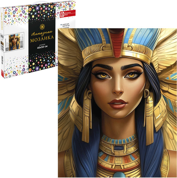 Изображение товара Набор алмазной вышивки Феникс+ Египетская царица / 71425