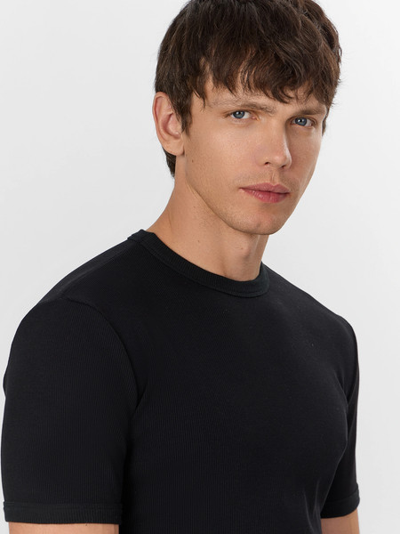 Изображение товара Футболка Mark Formelle 111950 (р.96-182/188, черный)