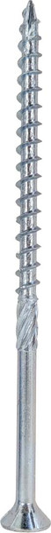 Изображение товара Шуруп Finka Timber Screws CS Конструкционный по дереву TORX30 6x120 потай (100шт, голубой цинк)