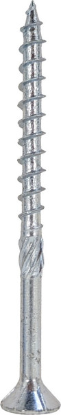 Изображение товара Шуруп Finka Timber Screws CS Конструкционный по дереву TORX25 5x70 потай (250шт, голубой цинк)