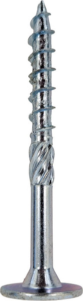 Изображение товара Шуруп Finka Timber Screws CT Конструкционный по дереву TORX40 8x100 тарелка (50шт, голубой цинк)