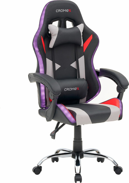 Изображение товара Кресло геймерское Cromex GM-155 / 532955 (черный/серый/красный)