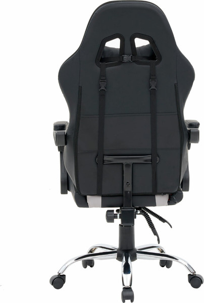 Изображение товара Кресло геймерское Cromex GM-155 / 532955 (черный/серый/красный)