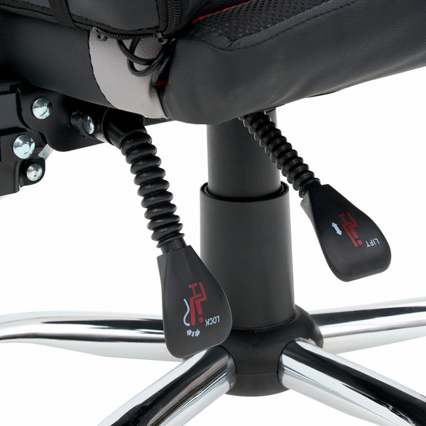 Изображение товара Кресло геймерское Cromex GM-155 / 532955 (черный/серый/красный)