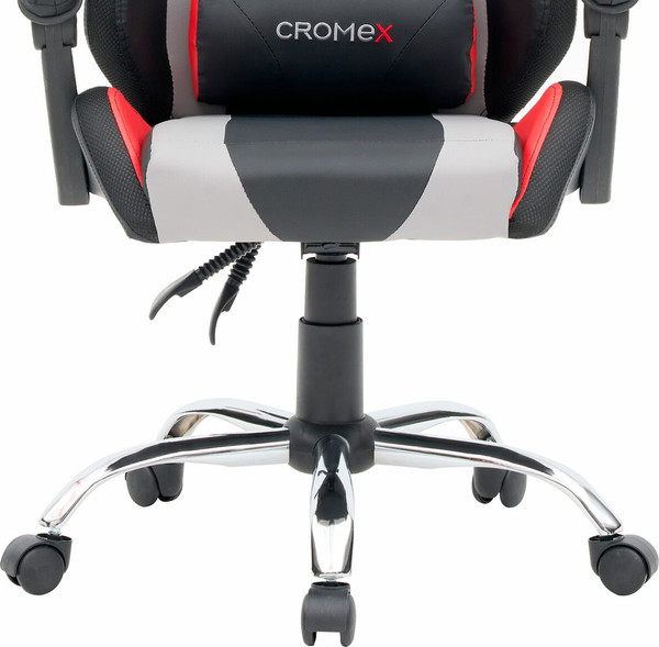 Изображение товара Кресло геймерское Cromex GM-155 / 532955 (черный/серый/красный)