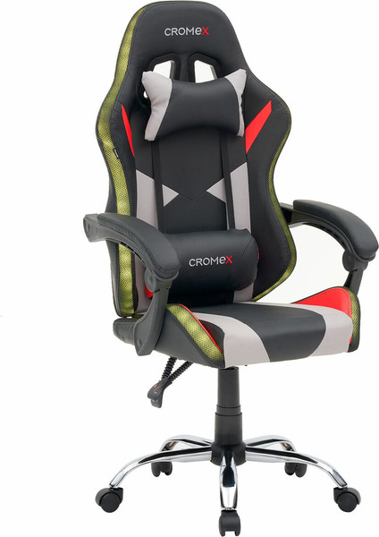 Изображение товара Кресло геймерское Cromex GM-155 / 532955 (черный/серый/красный)