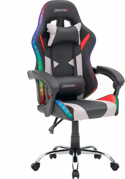 Изображение товара Кресло геймерское Cromex GM-155 / 532955 (черный/серый/красный)