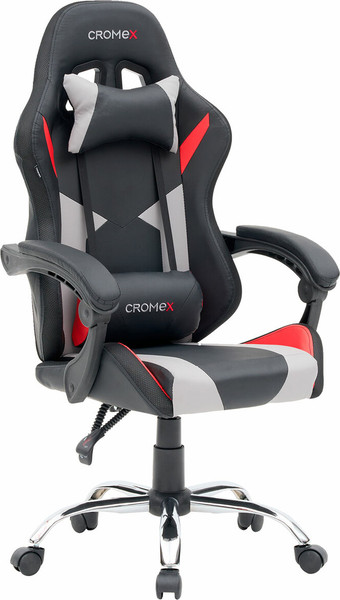 Изображение товара Кресло геймерское Cromex GM-155 / 532955 (черный/серый/красный)