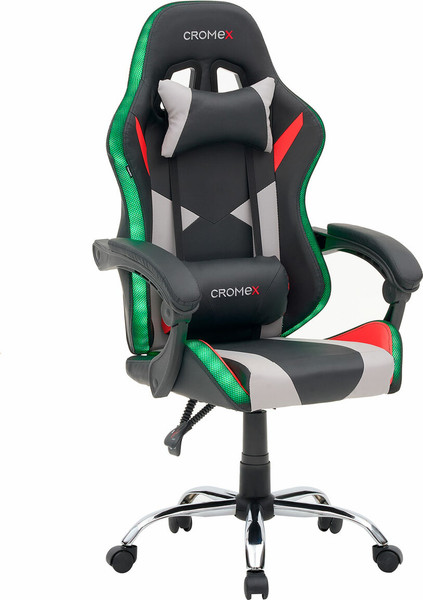 Изображение товара Кресло геймерское Cromex GM-155 / 532955 (черный/серый/красный)