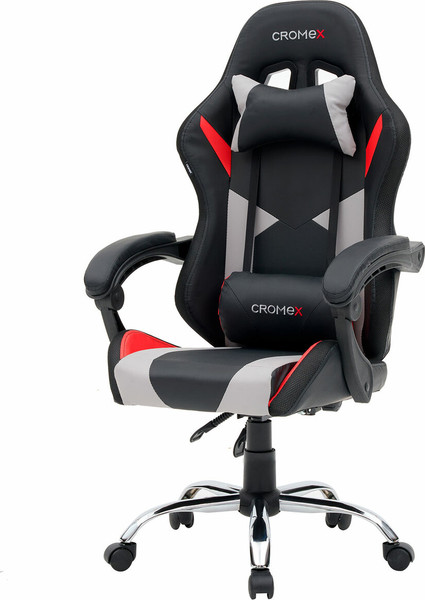 Изображение товара Кресло геймерское Cromex GM-155 / 532955 (черный/серый/красный)