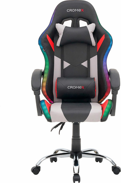 Изображение товара Кресло геймерское Cromex GM-155 / 532955 (черный/серый/красный)