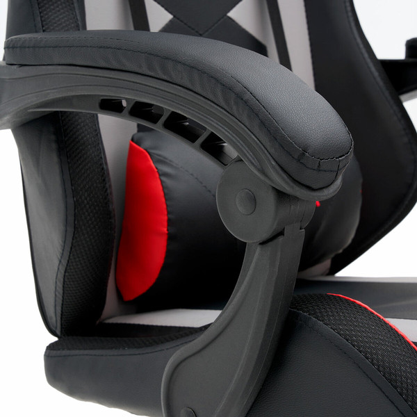 Изображение товара Кресло геймерское Cromex GM-155 / 532955 (черный/серый/красный)