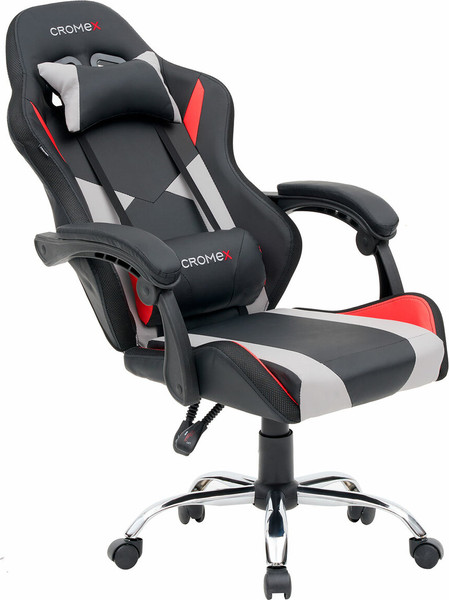 Изображение товара Кресло геймерское Cromex GM-155 / 532955 (черный/серый/красный)