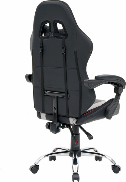 Изображение товара Кресло геймерское Cromex GM-155 / 532955 (черный/серый/красный)