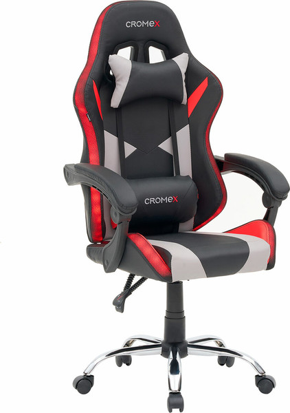 Изображение товара Кресло геймерское Cromex GM-155 / 532955 (черный/серый/красный)