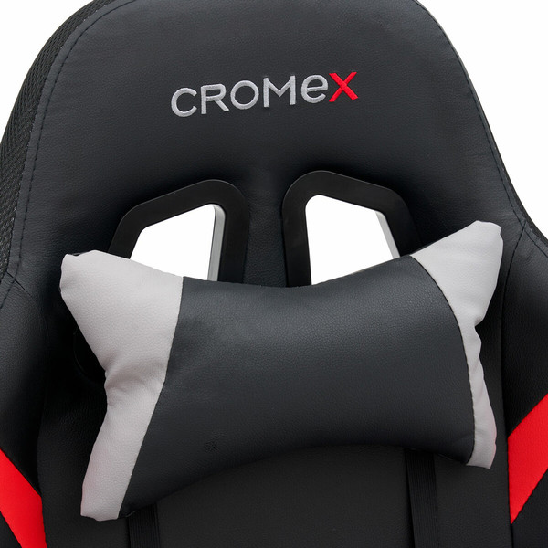 Изображение товара Кресло геймерское Cromex GM-155 / 532955 (черный/серый/красный)