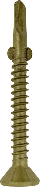 Изображение товара Шуруп Finka Wing Screws С крыльчаткой флюгель 4.8x45 со сверлом TORX25 (200шт, Golden Ruspert)