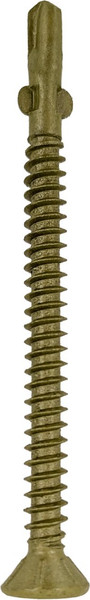 Изображение товара Шуруп Finka Wing Screws С крыльчаткой флюгель 4.8x65 со сверлом TORX25 (180шт, Golden Ruspert)