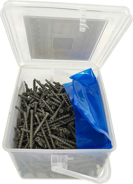 Изображение товара Саморез Finka Hidden Wood Screws C4 60mm (350шт)