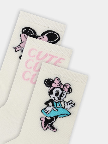 Изображение товара Носки детские Mark Formelle 430A-3171 (р.20, молочный-3)